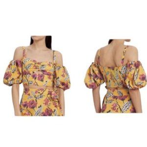A.L.C. Melody Floral Top NWT SZ 14